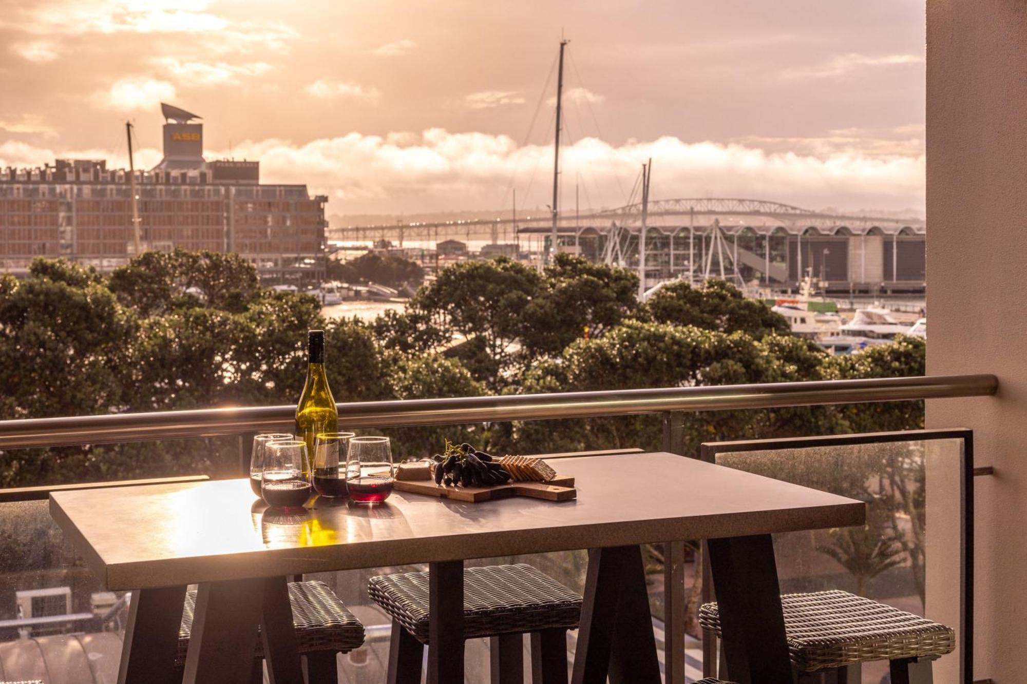 The Quays - Auckland Viaduct Apartment Luaran gambar