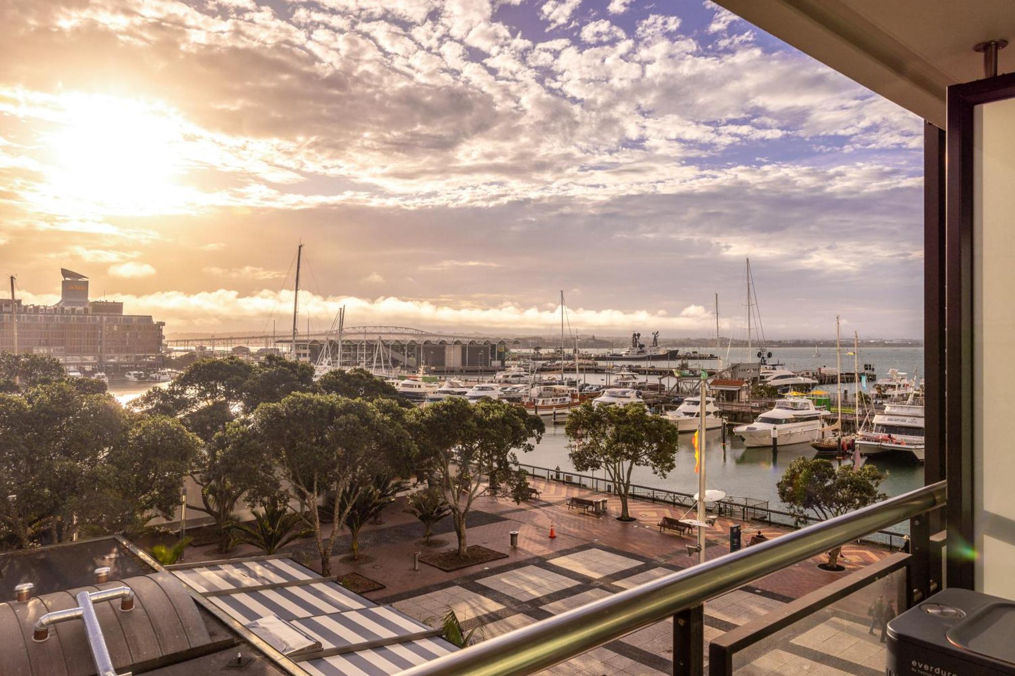 The Quays - Auckland Viaduct Apartment Luaran gambar