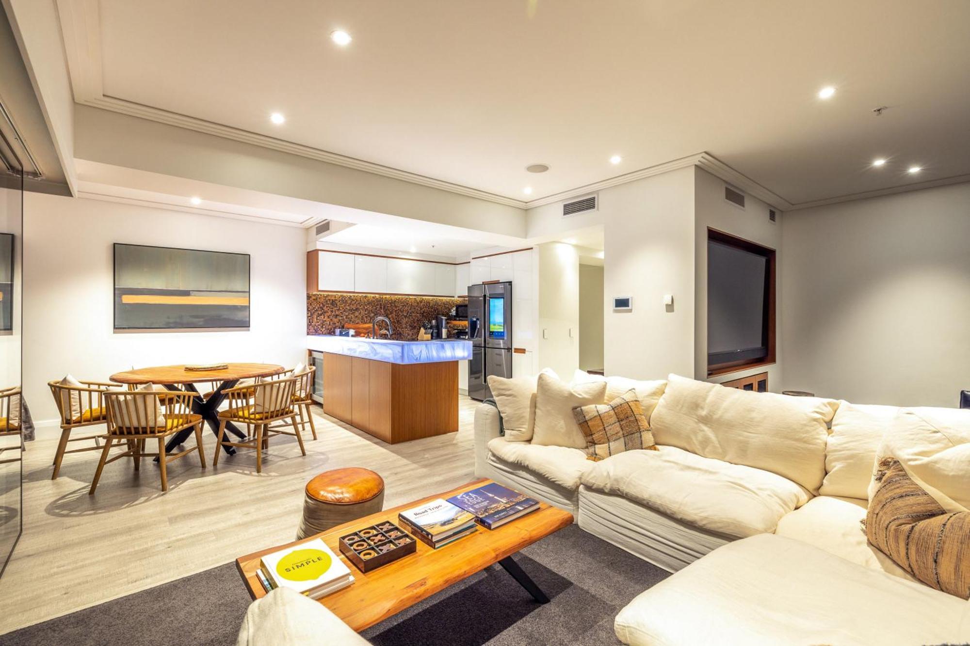 The Quays - Auckland Viaduct Apartment Luaran gambar
