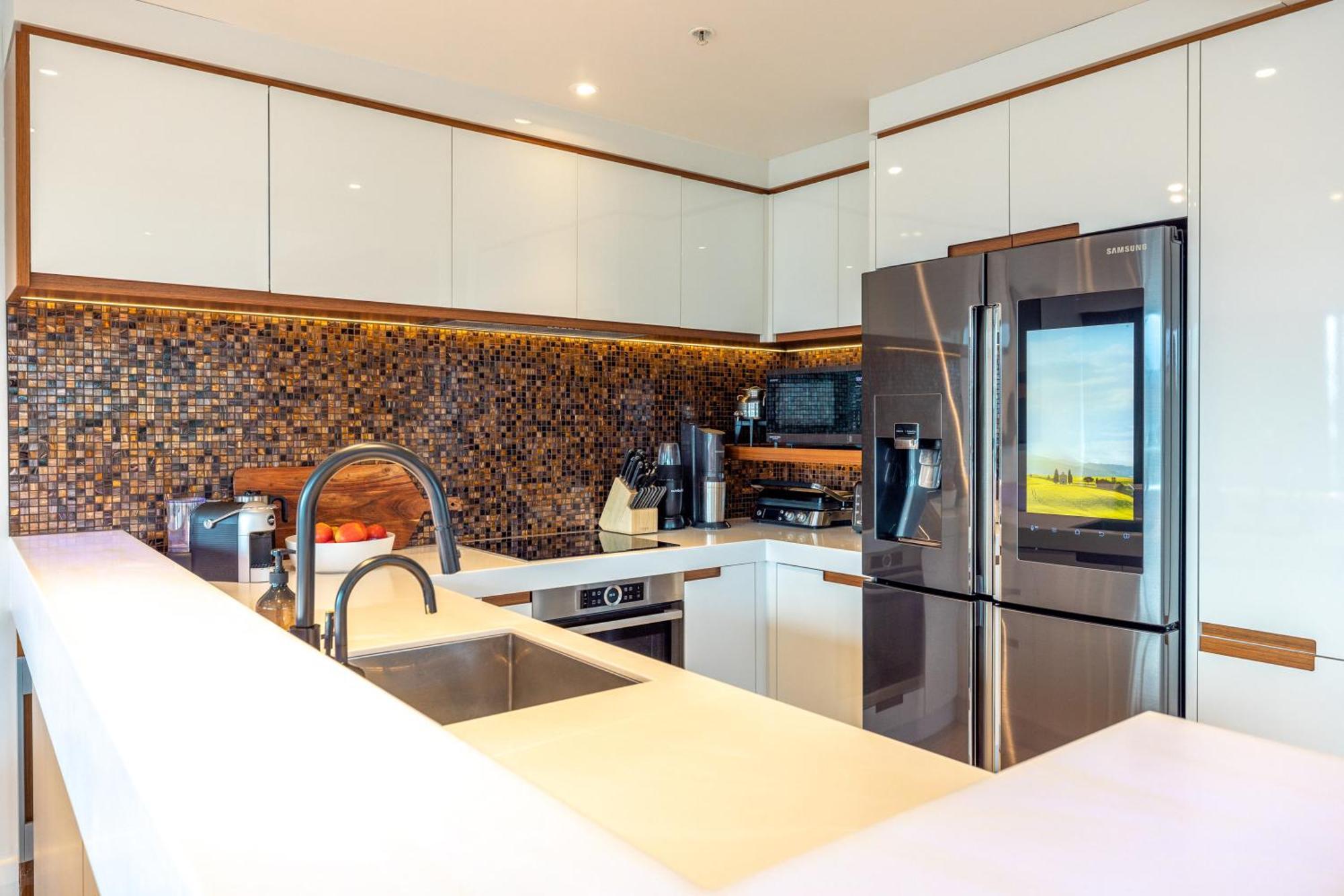 The Quays - Auckland Viaduct Apartment Luaran gambar